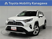 RAV4 2.5 ハイブリッド G E-Four 4WD 4WD・LEDライト・9インチナビ