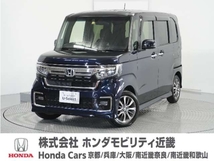 N-BOX カスタム 660 L 2年保証ナビETCクルコンRカメラ片電扉