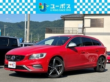 V60 T5 Rデザイン メーカーOPナビ・革シート・パドルシフト