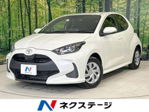 ヤリス 1.0 X 禁煙車 セーフティセンス バックカメラ