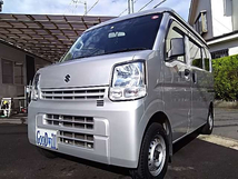 エブリイ 660 PA ハイルーフ 5AGS車 車検7年3月