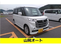 スペーシア 660 カスタム Z デュアルカメラブレーキサポート装着車 禁煙車 ワンオーナー ナビ TV Bカメラ ETC