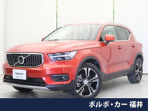 XC40 B4 AWD インスクリプション 4WD 認定中古車