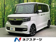 N-BOX カスタム 660 G L ホンダセンシング 禁煙車 電動スライド ナビ ドラレコ ETC