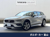 V60クロスカントリー T5 AWD 4WD 認定中古 ブロンドレザー 衝突軽減ブレーキ