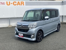 タント 660 カスタム X CVT キーフリー タバコ臭あり