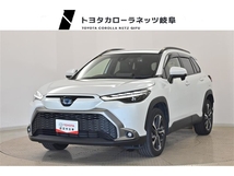 カローラクロス 1.8 ハイブリッド Z E-Four 4WD 9インチDA ETC ドラレコ