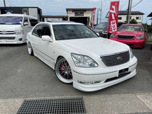 セルシオ 4.3 eR仕様 WORKジスタンス20インチ 車高調 トムス