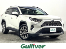 RAV4 2.0 G Zパッケージ 4WD サンルーフ 黒革シート ナビTV レーダーC