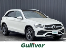 GLC 220 d 4マチック AMGライン ディーゼルターボ 4WD パノラマSR純正ナビ360°ACC半革シートH