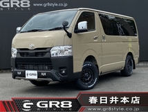 ハイエースバン 2.8 スーパーGL ロング ディーゼルターボ 4WD 4WD/登録済未使用車/新品16inアルミ/寒冷地