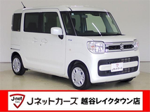 スペーシア 660 ハイブリッド X ウィズ 車いす移動車 リアシート付 車イス用スロープ ナビ バックカメラ  ETC