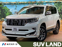 ランドクルーザープラド 2.7 TX Lパッケージ 4WD 禁煙 7人 モデリスタ 全周囲カメラ 9型ナビ