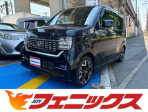 N-WGN カスタム 660 L ターボ ホンダ センシング 禁煙車・車検整備付・純正ナビ・クルコン