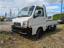 サンバートラック 660 TC 三方開 4WD タイヤ新品 全塗装済み Tベルト交換済 5MT