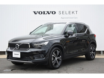 XC40 B4 AWD インスクリプション 4WD ACC 禁煙 ワンオーナー 認定中古車