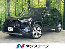 RAV4 2.5 ハイブリッド G E-Four 4WD 禁煙車 純正ナビ 電動リアゲート ETC