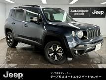 レネゲード トレイルホーク 4xe 4WD 新車保証継承 PHEV Bカメラ 4WD レザー