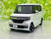 N-BOX カスタム 660 G L ターボ ホンダセンシング 4WD SDナビ/ホンダセンシング/両側電動スライド