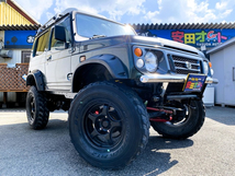 ジムニー 660 ワイルドウインド 4WD リフトUP 前後パイプバンパー ゴツタイヤ