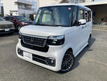 N-BOX カスタム 660 ターボ 純正ナビ ETC ドラレコ前後車内 弊社使用車