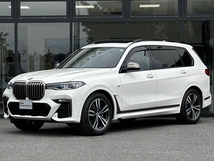 X7 M50i 4WD 茶革21AWサンルーフB&W前車追従LED