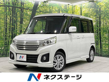 スペーシア 660 カスタム GS 4WD 電動スライドドア 禁煙車 SDナビ ETC