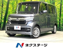 N-BOX カスタム 660 L ターボ 禁煙車 純正SDナビ 両側電動スライドドア