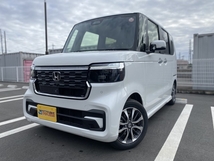 N-BOX カスタム 660 届出済未使用車 衝突軽減ブレーキ 禁煙車