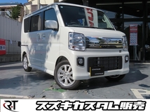 エブリイワゴン 660 PZターボ 4WD デュアルカメラブレーキサポート搭載車