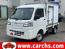 ハイゼットトラック 660 カラーアルミ低温冷凍車 SAIIIt ハイルーフ 4WD エアコン/パワステ/AT/4WD