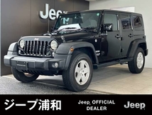 ラングラー アンリミテッド ナビ エディション 4WD 限定車 弊社下取1オーナー 3か月保証付