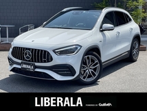 GLAクラス GLA 35 4マチック 4WD SR AMGアドバンスドP ナビ/TV 360°カメラ