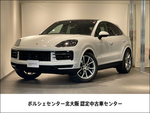 カイエンクーペ 3.0 ティプトロニックS リアコンフォートベンチシート 4WD 2024年モデル 新車保証継承付