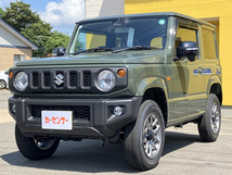 ジムニー 660 XC 4WD 届出済み未使用車 サポカー シートヒーター