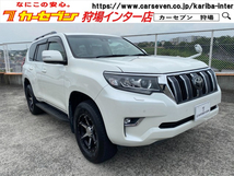 ランドクルーザープラド 2.8 TX Lパッケージ ディーゼルターボ 4WD アルパインナビ MKW17インチAW Rレール