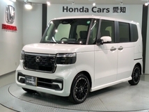 N-BOX カスタム 660 ターボ コーディネートスタイル モノトーン Honda SENSING 新車保証 試乗禁煙車