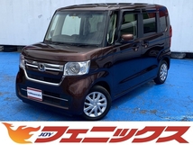 N-BOX 660 L 純正SDナビLEDライト前後ドラレコETC禁煙車