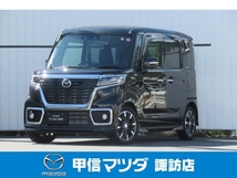 フレアワゴン 660 カスタムスタイル ハイブリッド XS 4WD 衝突軽減 ナビ全方位 ETC ドラレコ