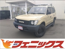 ランドクルーザープラド 3.4 TZ 4WD カロッツェリアメモリーナビサンルーフBT