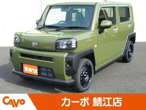 タフト 660 X 4WD 届出済未使用車/キーフリー/オートエアコン