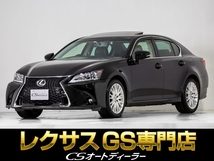 GS 350 バージョンL 黒革シート/サンルーフ/スピンドル/記X7