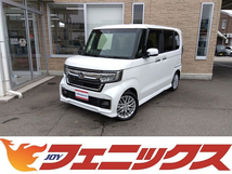 N-BOX カスタム 660 L ターボ 禁煙車クルコン純正メモリーナビETC