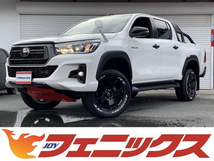 ハイラックス 2.4 Z ブラック ラリー エディション ディーゼルターボ 4WD 11型フルセグナビTRDスポーツバーETC2.0