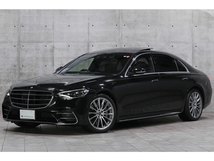 Sクラス S500 4マチック ロング AMGラインパッケージ (ISG搭載モデル) 4WD MP202202 3Dコックピッド/ARヘッドアップD AMG20AW