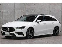 CLAシューティングブレーク CLA 35 4マチック 4WD MP202301 パノラマSR グレー×黒革 18AW 1オーナー