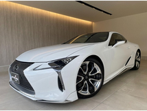 LC 500 Lパッケージ モデリスタエアロ・赤革エアーシート