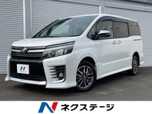 ヴォクシー 2.0 ZS 煌II 4WD 10型ナビ 後席モニター 両側電動ドア ETC