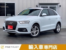 Q3 2.0 TFSI クワトロ 211PS Sラインパッケージ 4WD 純正HDDナビ Bカメラ Bluetooth