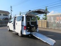 NV200バネットバン 1.6 チェアキャブ 車いす2名仕様 定期点検整備 福祉装置整備